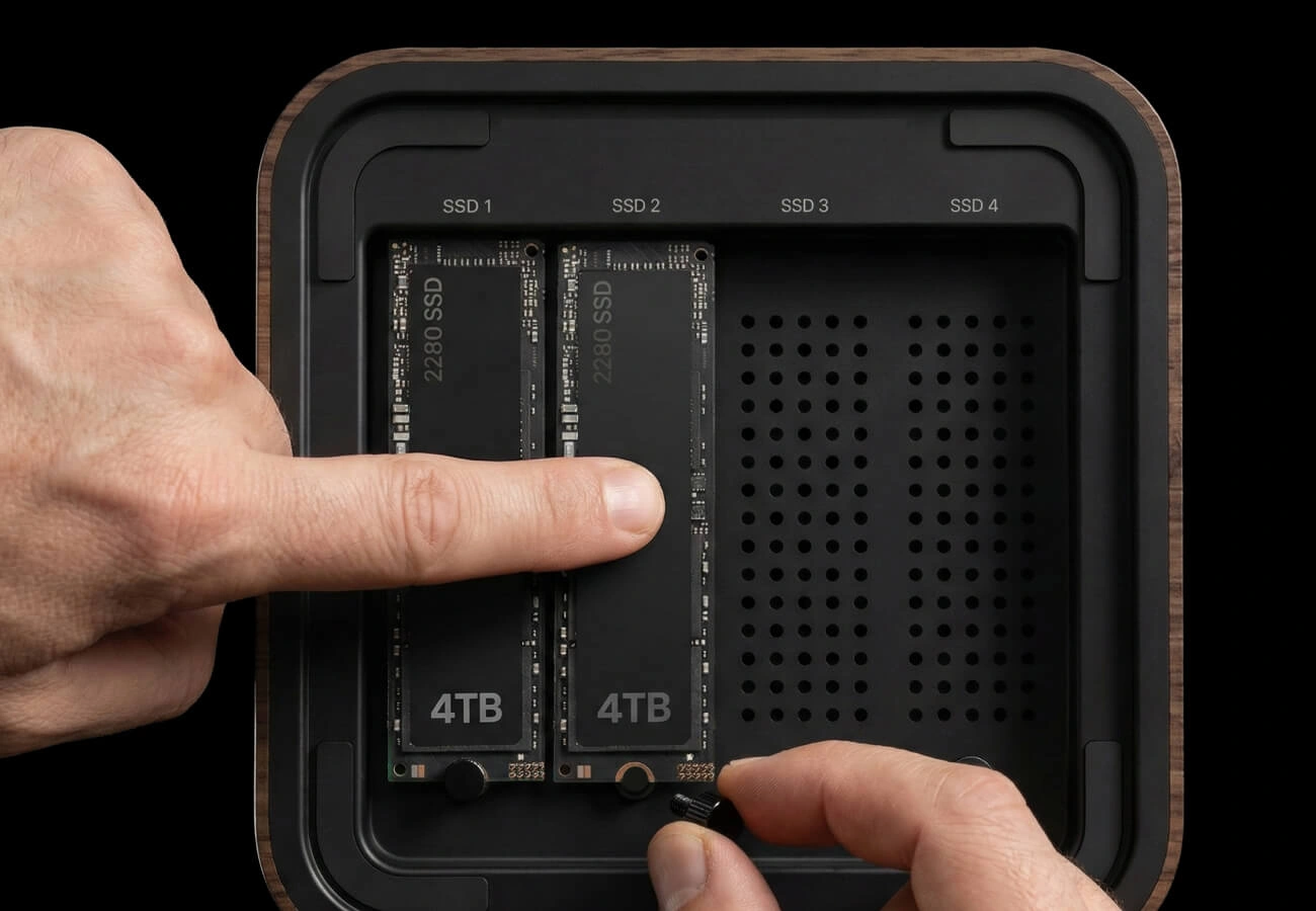 Setting up Umbrel Pro